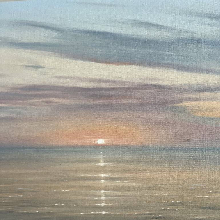 Original Realism Seascape Painting by Eva Volf