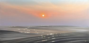 Original Seascape Paintings by Eva Volf