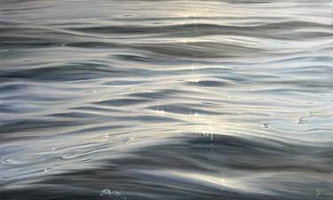 Original Realism Seascape Paintings by Eva Volf