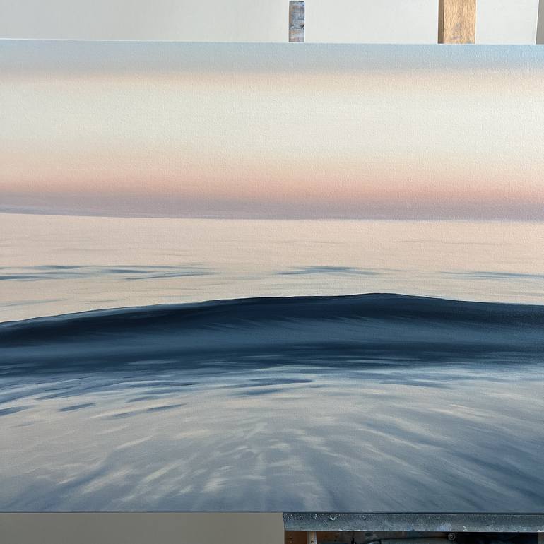 Original Realism Seascape Painting by Eva Volf