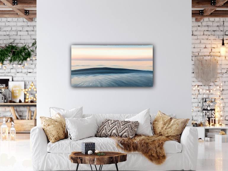 Original Seascape Painting by Eva Volf