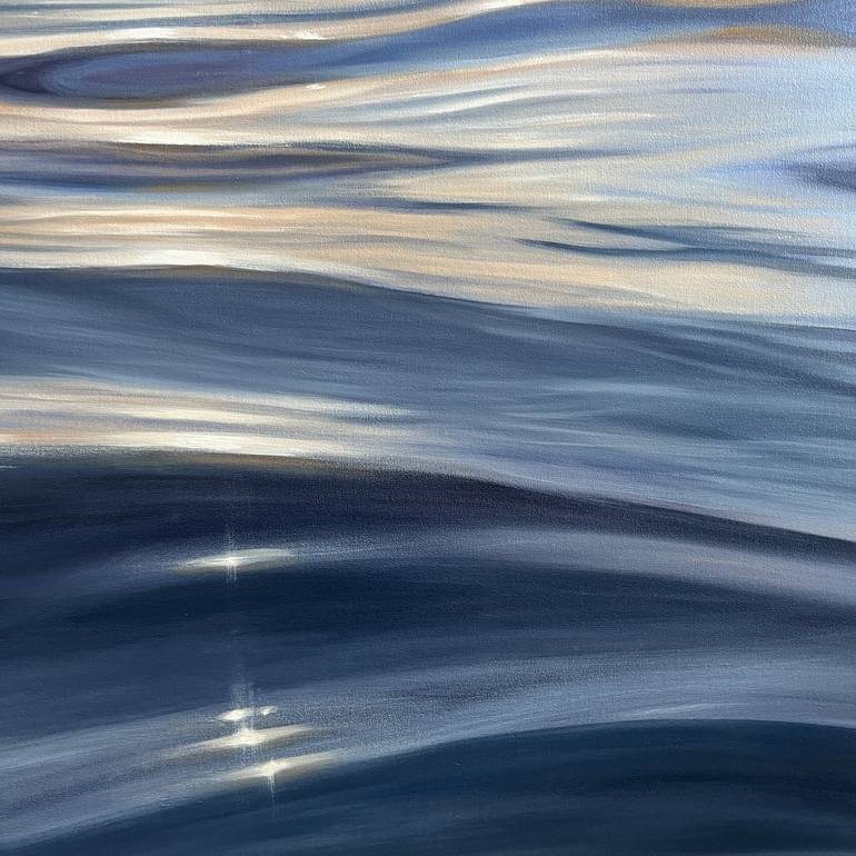Original Contemporary Water Painting by Eva Volf