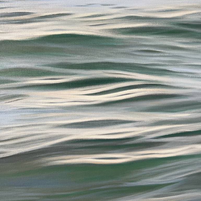 Original Contemporary Seascape Painting by Eva Volf