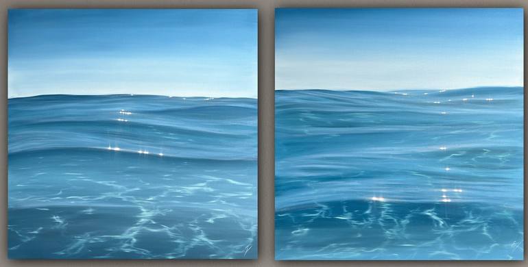 Original Realism Water Painting by Eva Volf