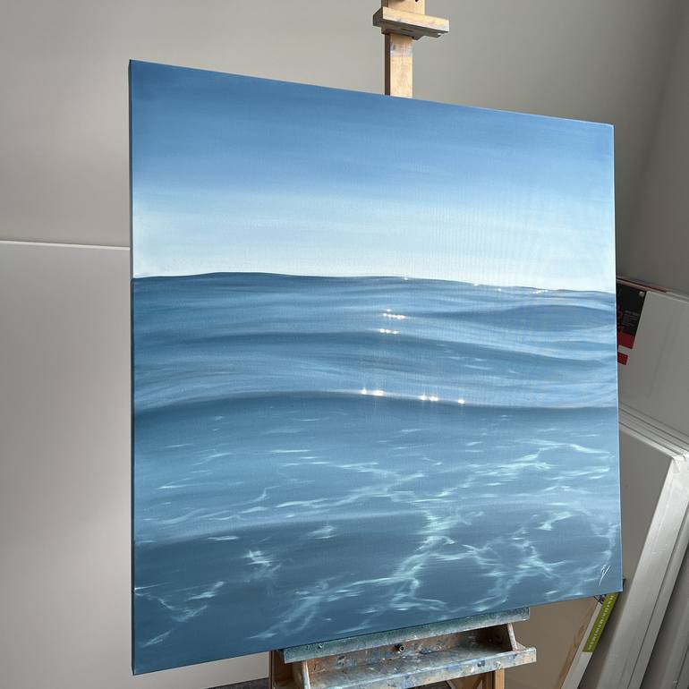 Original Realism Water Painting by Eva Volf