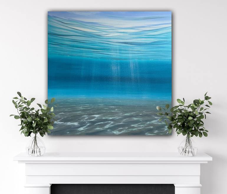 Original Seascape Painting by Eva Volf