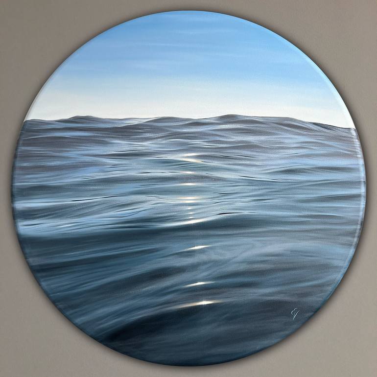 Original Realism Seascape Paintings by Eva Volf