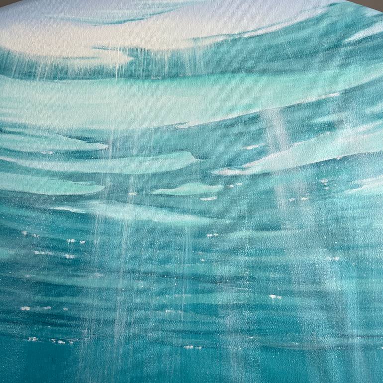 Original Realism Water Painting by Eva Volf