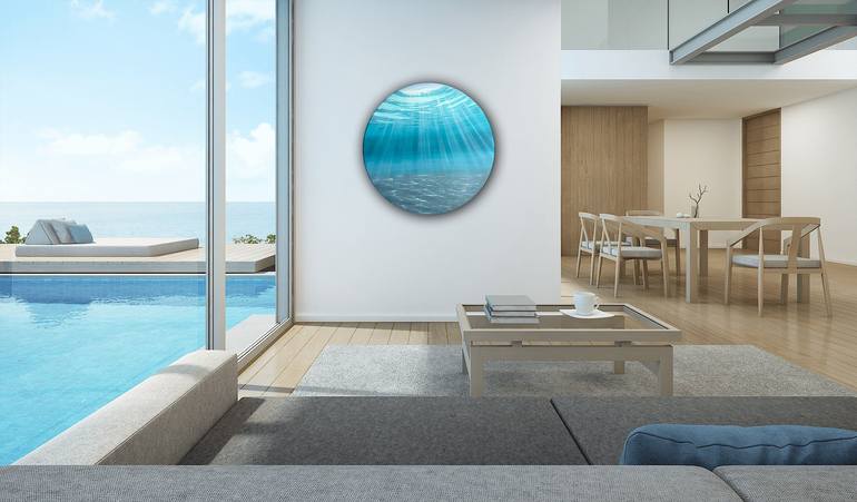 Original Realism Water Painting by Eva Volf