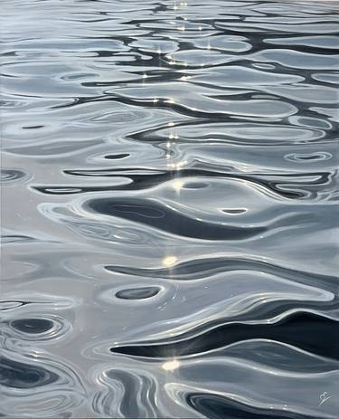 Original Realism Water Paintings by Eva Volf