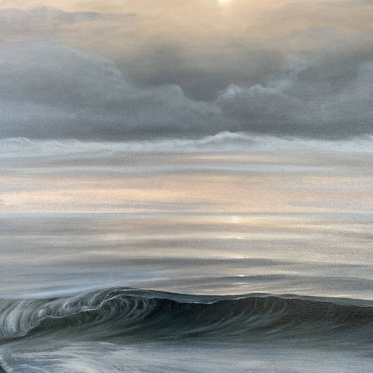 Original Seascape Painting by Eva Volf