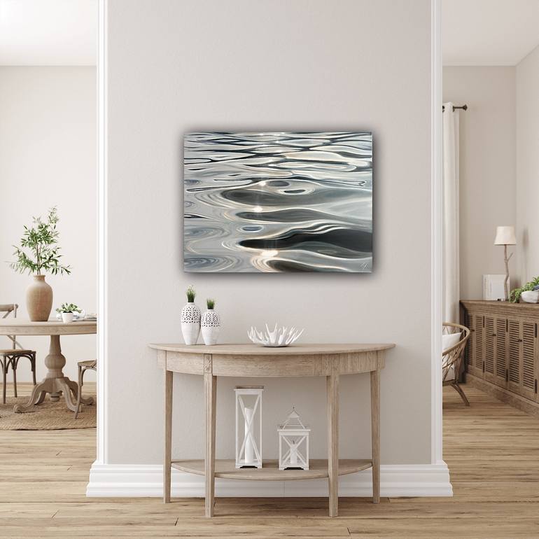 Original Realism Water Painting by Eva Volf