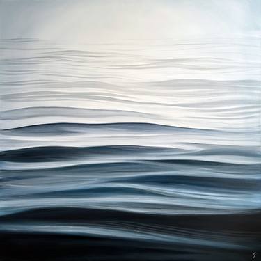 Print of Water Paintings by Eva Volf