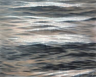 Print of Realism Water Paintings by Eva Volf