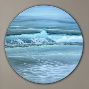 Original Beach Paintings by Eva Volf