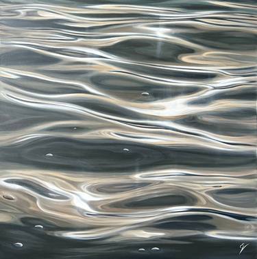 Original Realism Water Paintings by Eva Volf