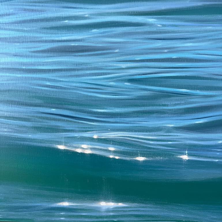 Original Realism Water Painting by Eva Volf