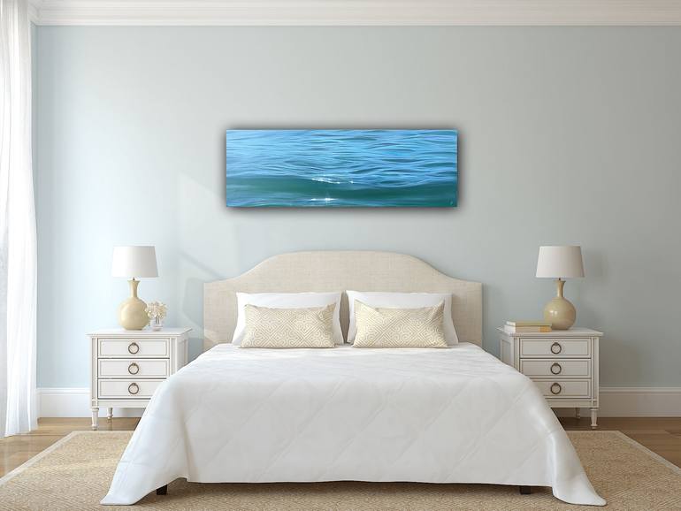 Original Realism Water Painting by Eva Volf