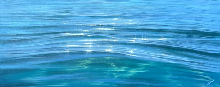 Original Realism Water Paintings by Eva Volf