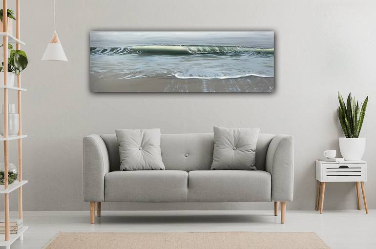 Original Realism Seascape Paintings by Eva Volf