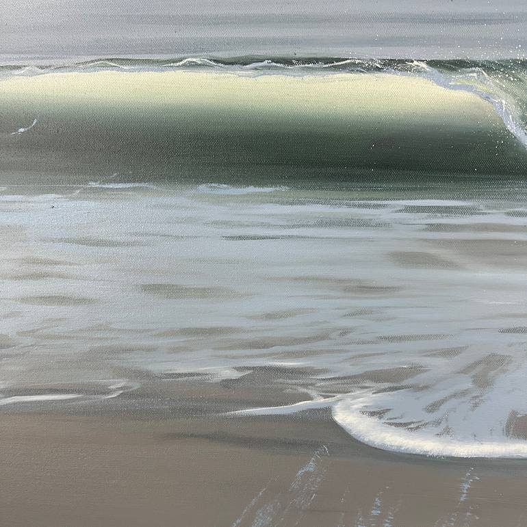 Original Realism Seascape Painting by Eva Volf