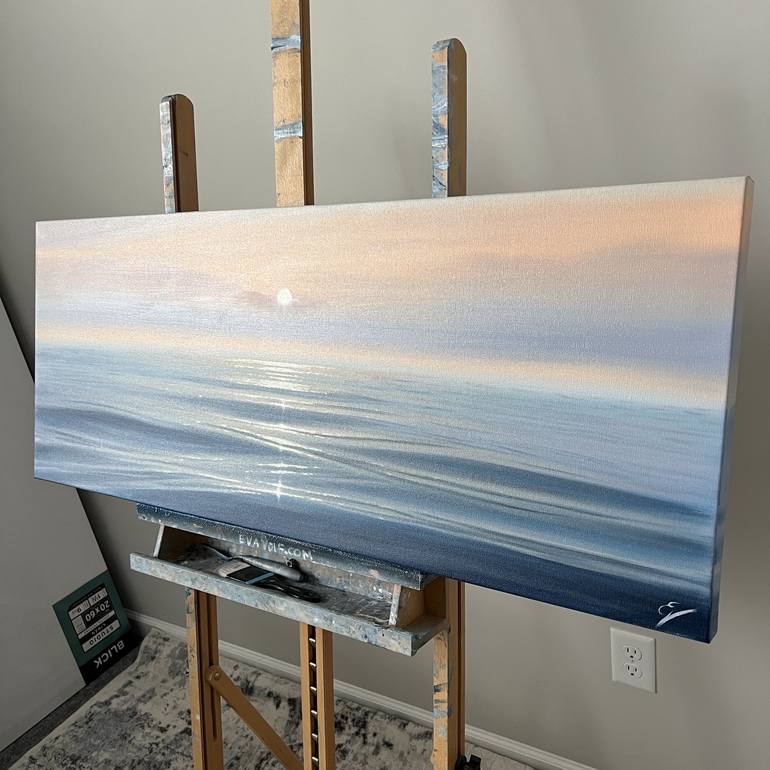 Original Realism Water Painting by Eva Volf