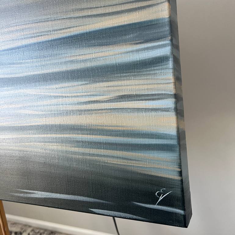 Original Realism Water Painting by Eva Volf