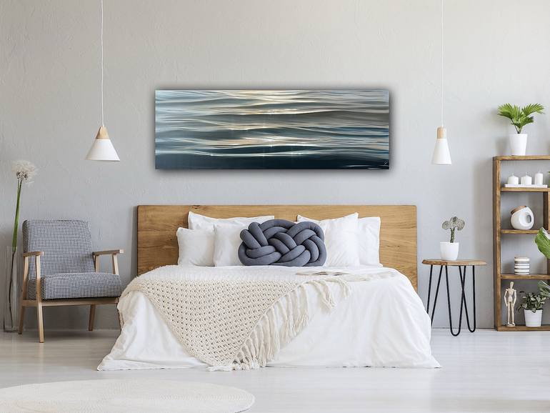 Original Realism Water Painting by Eva Volf