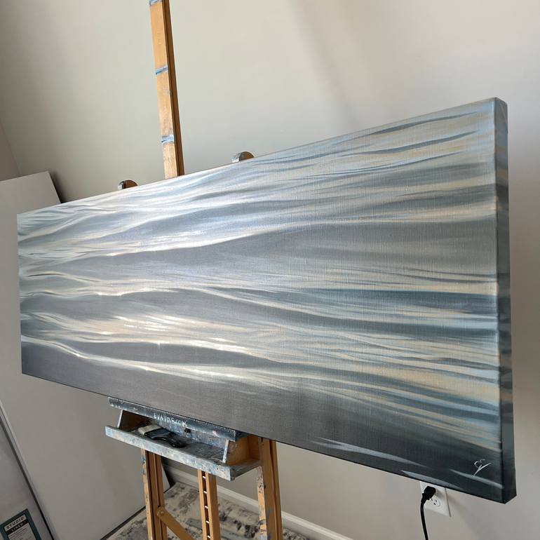 Original Realism Water Painting by Eva Volf