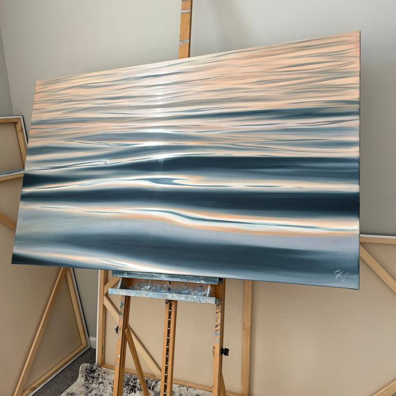 The Serenity of Sunlight Painting by Eva Volf | Saatchi Art