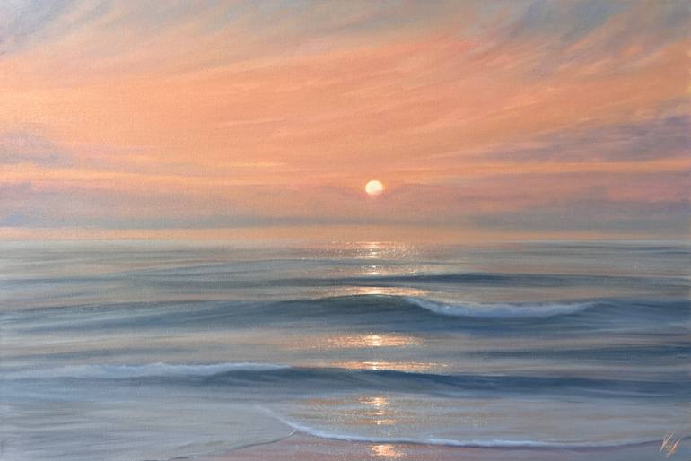 Original  Painting by eva volf
