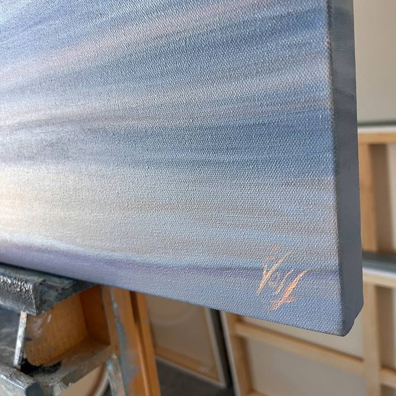 Original Realism Seascape Painting by Eva Volf