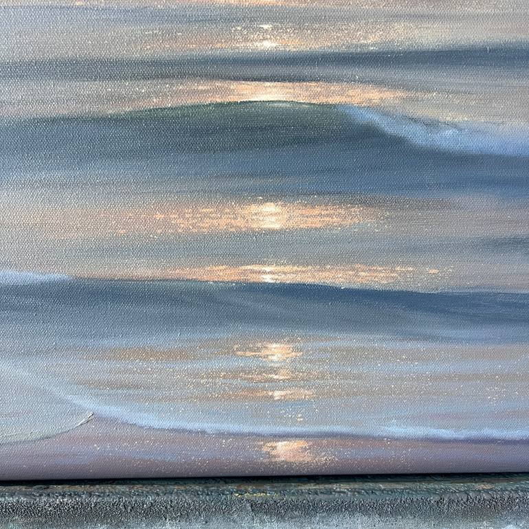 Original Realism Seascape Painting by Eva Volf