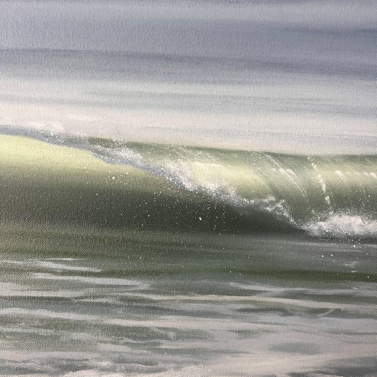 Original Realism Seascape Painting by Eva Volf