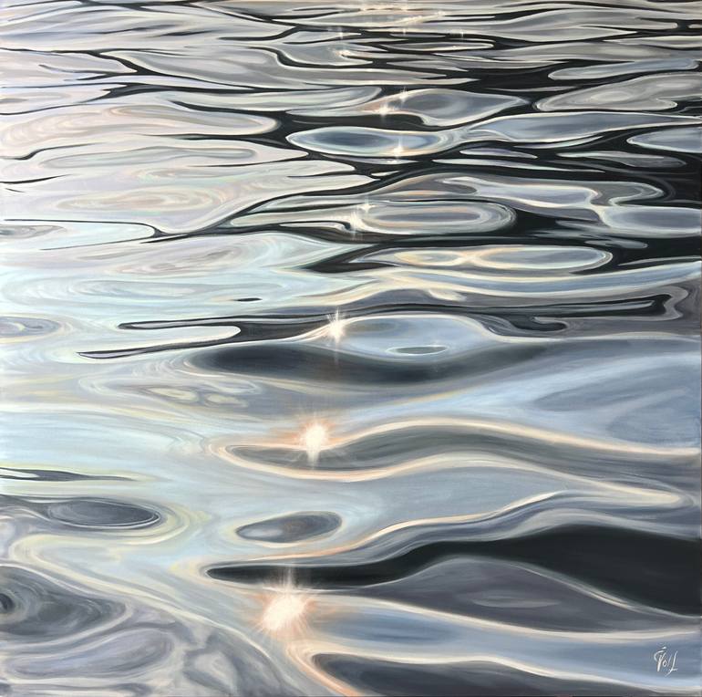 Print of Realism Water Painting by Eva Volf