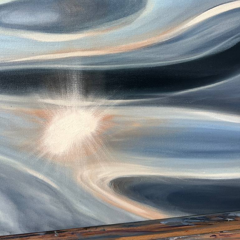Original Realism Water Painting by Eva Volf