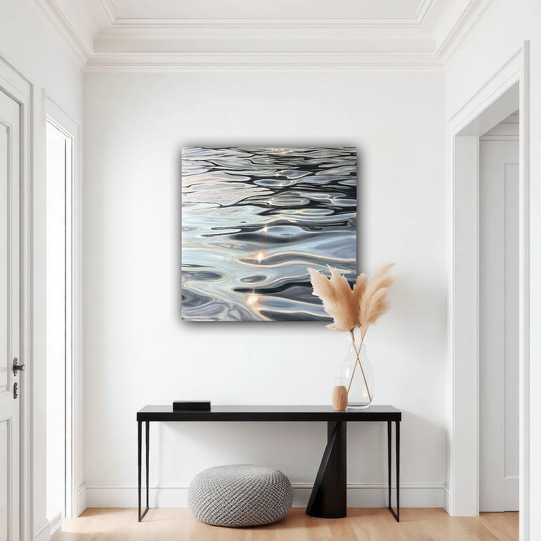 Original Realism Water Painting by Eva Volf