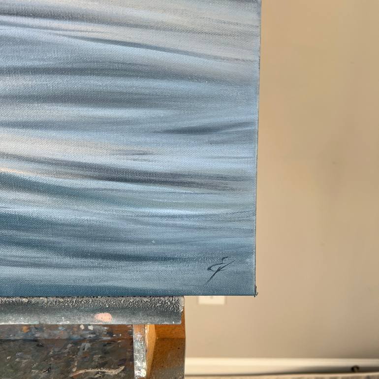 Original Realism Seascape Painting by Eva Volf
