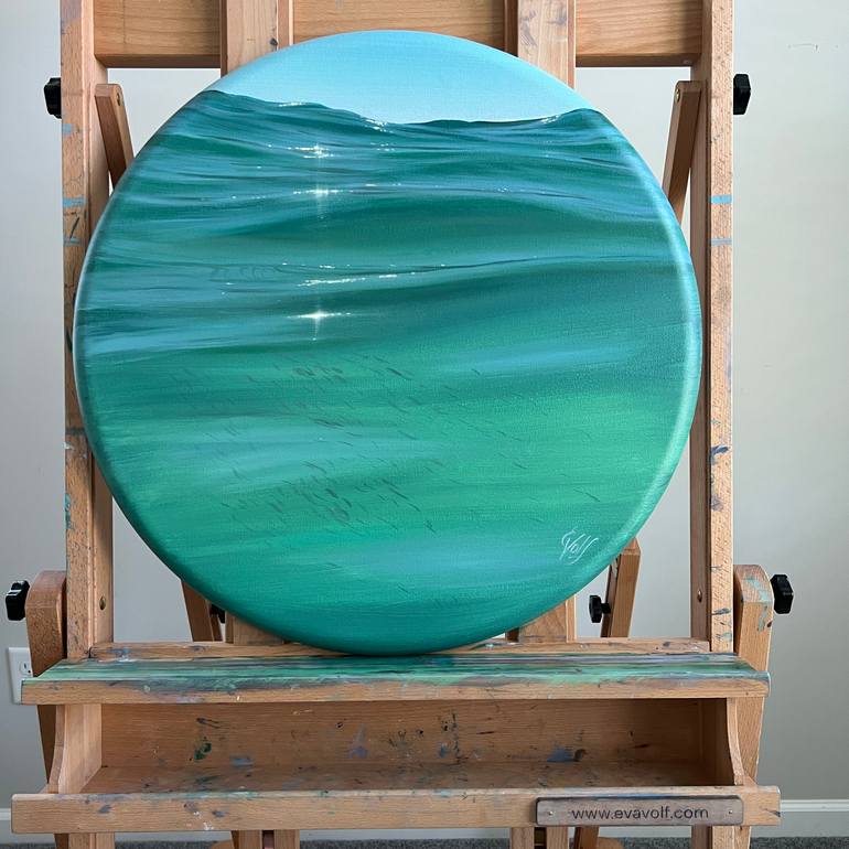 Original  Painting by eva volf