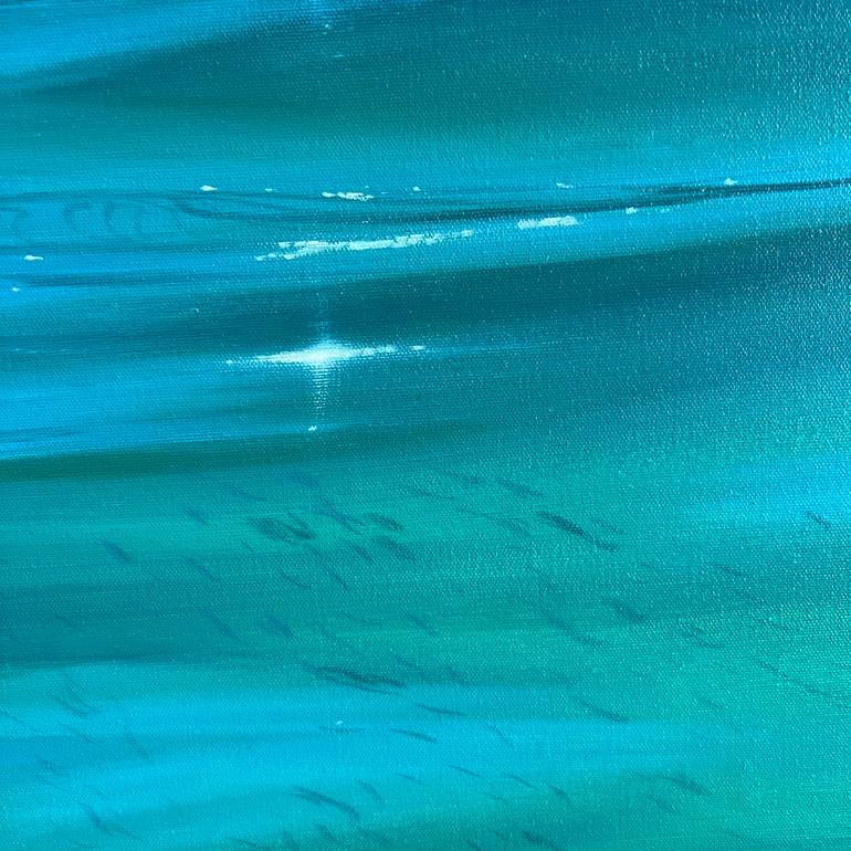 Original Realism Beach Painting by Eva Volf