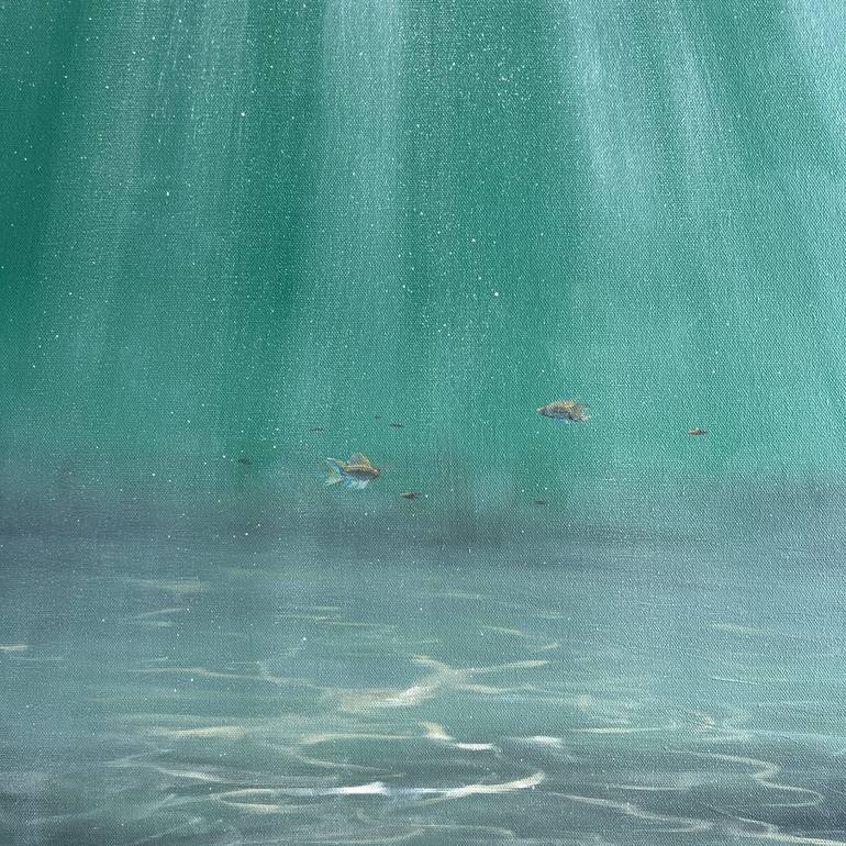 Original Realism Water Painting by Eva Volf