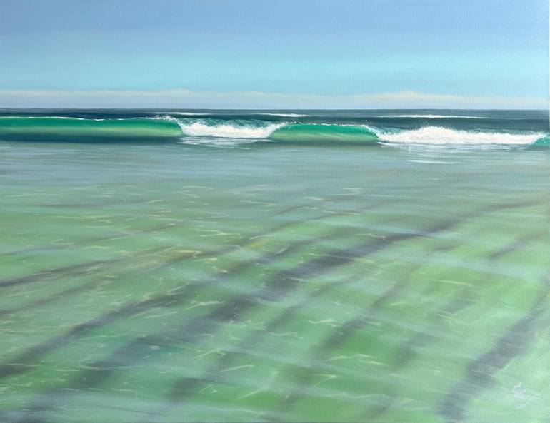 Original  Painting by eva volf