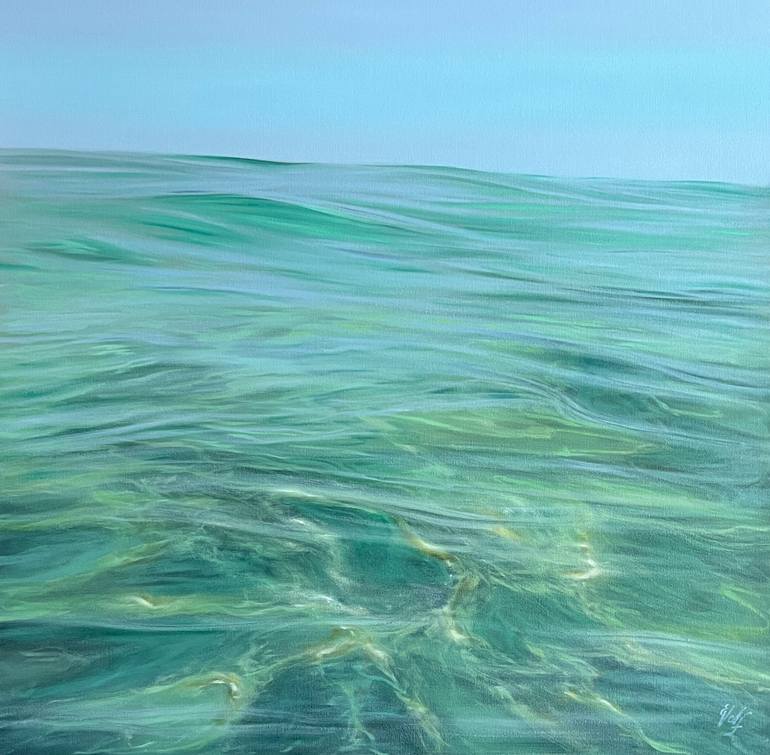 Original  Painting by eva volf