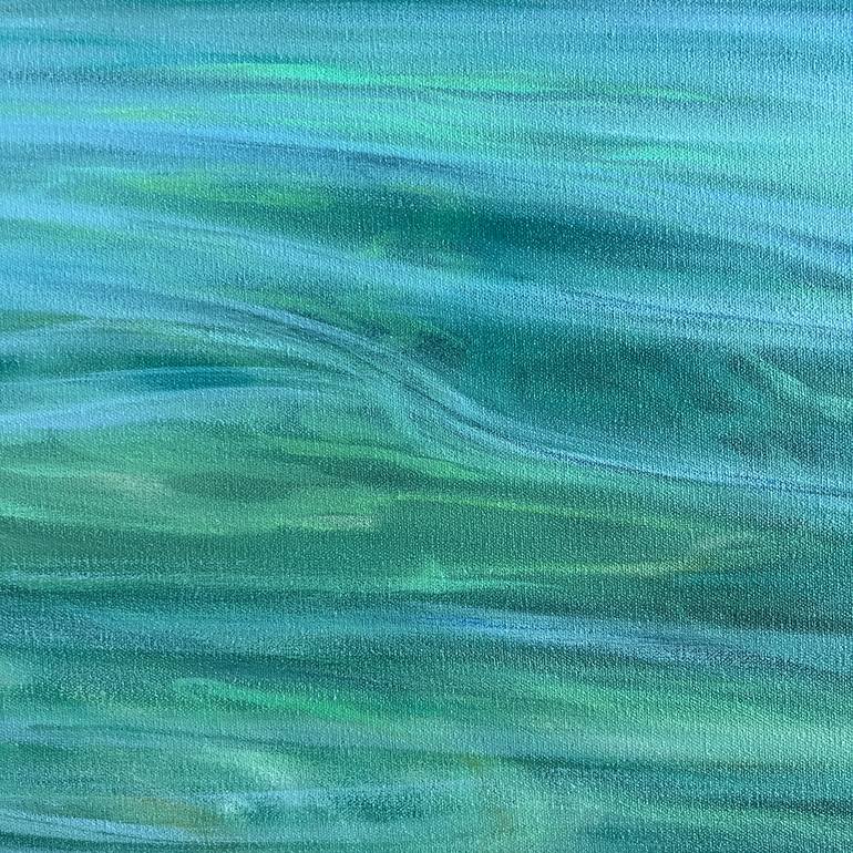 Original Realism Beach Painting by Eva Volf