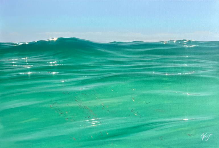 Original  Painting by eva volf