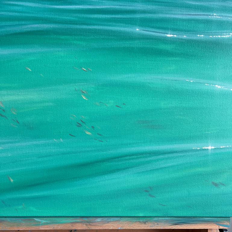Original Realism Water Painting by Eva Volf