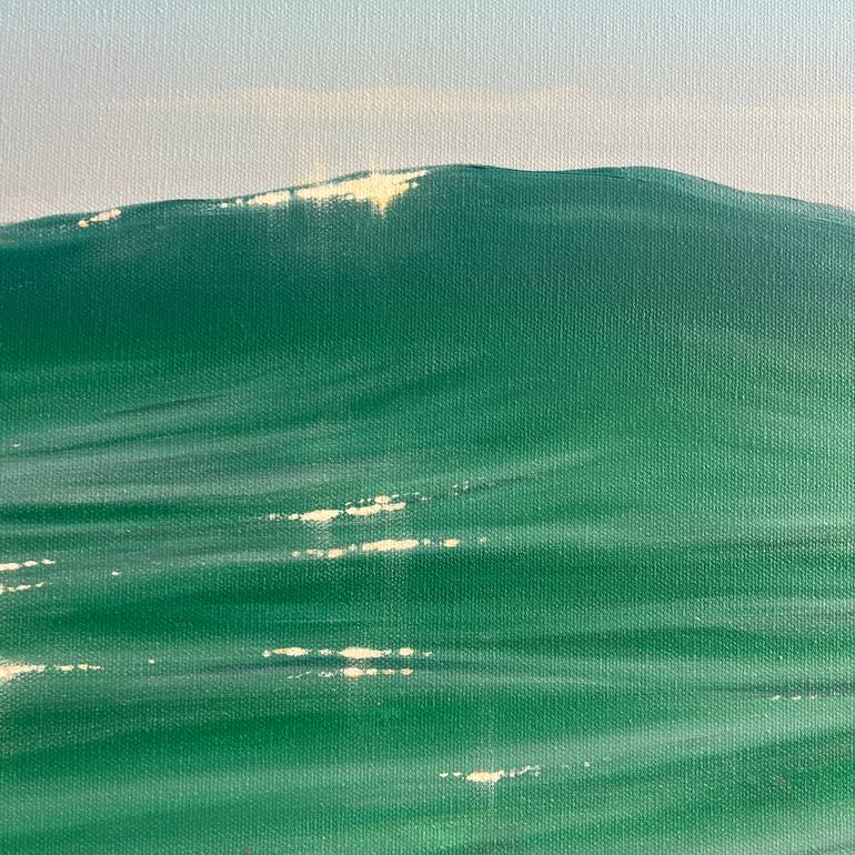 Original Realism Water Painting by Eva Volf