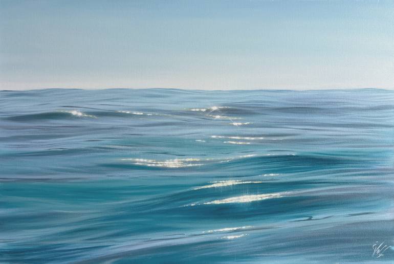Original  Painting by eva volf