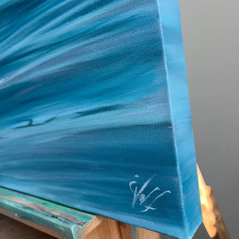 Original Realism Seascape Painting by Eva Volf