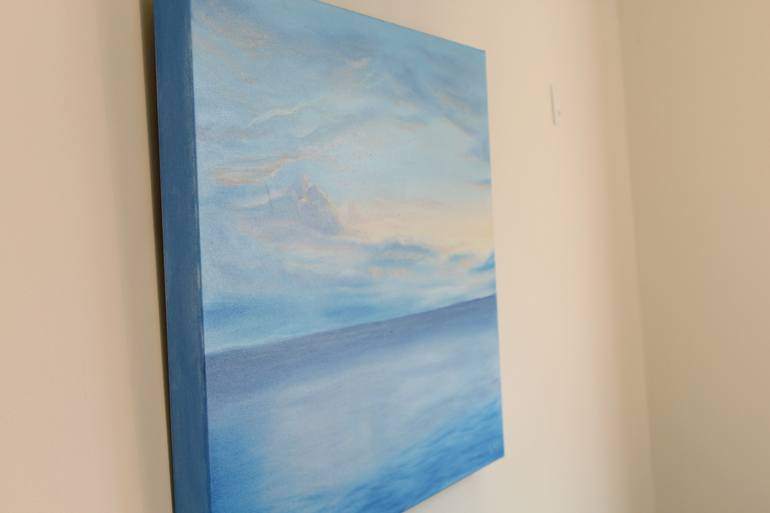 Original Realism Seascape Painting by Eva Volf